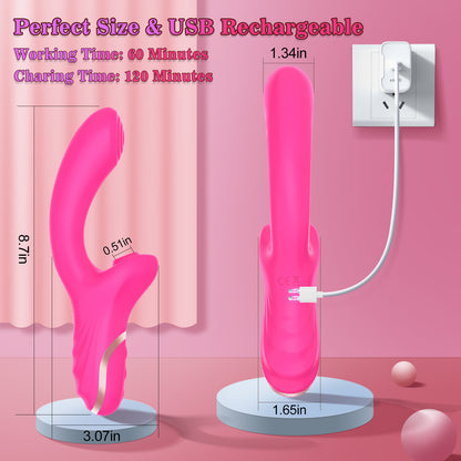 Rose Toy G-Spot Vibrator