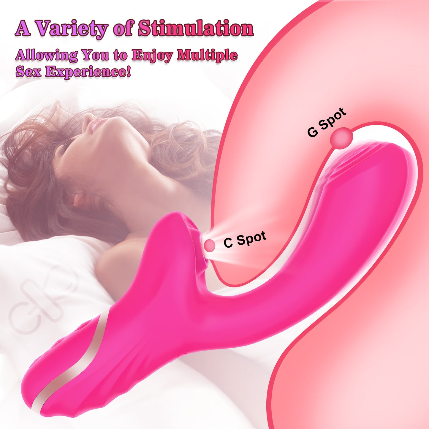 Rose Toy G-Spot Vibrator