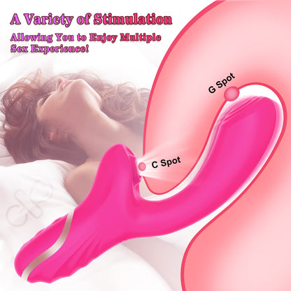 Rose Toy G-Spot Vibrator