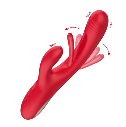 Rose Toy Rabbit Vibrator