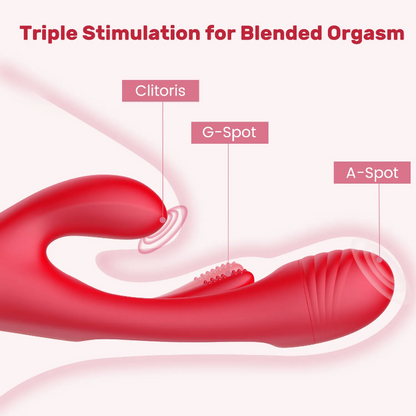 Rose Toy Rabbit Vibrator