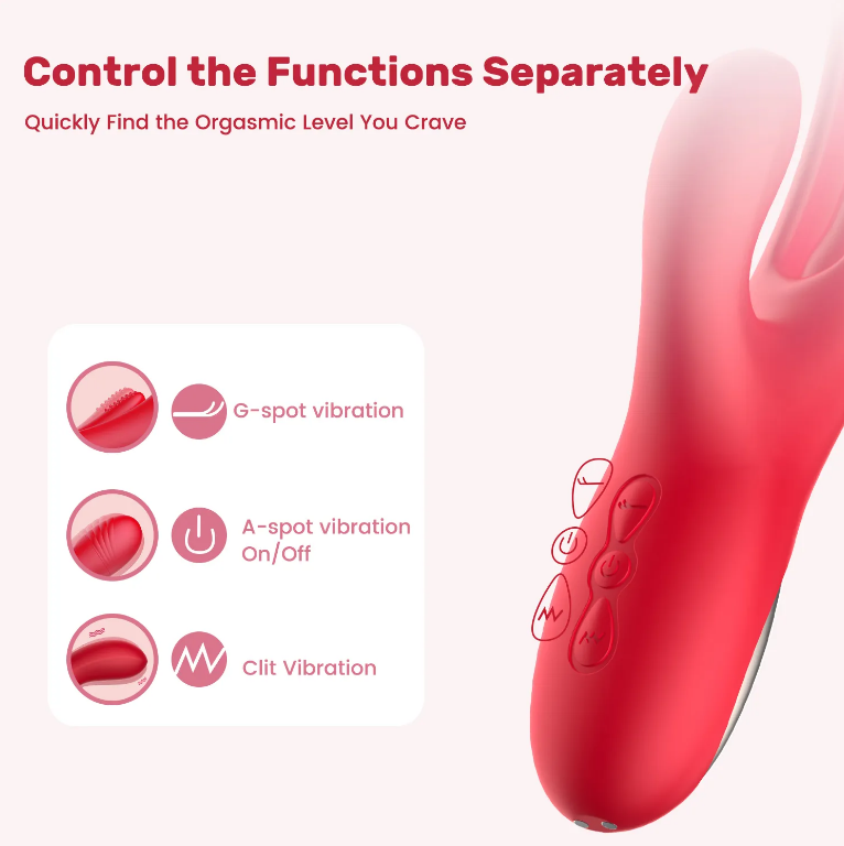 Rose Toy Rabbit Vibrator