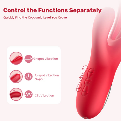 Rose Toy Rabbit Vibrator