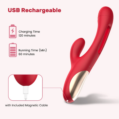 Rose Toy Rabbit Vibrator