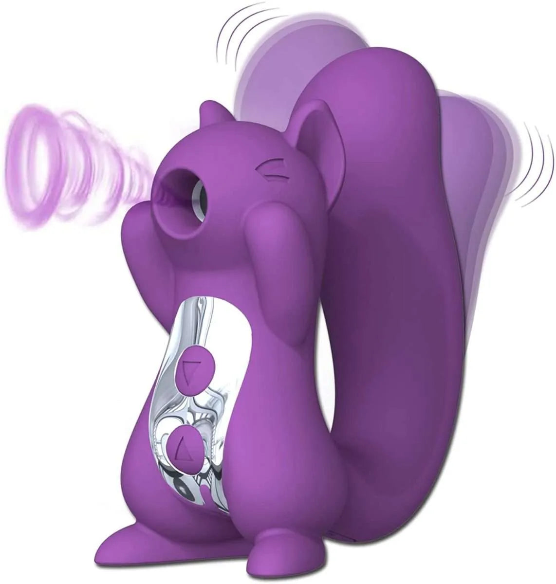 Rose Toy Squirrel Vibrator