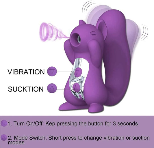 RoseToy Squirrel Vibrator