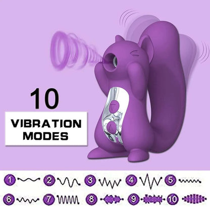 Rose Toy Squirrel Vibrator