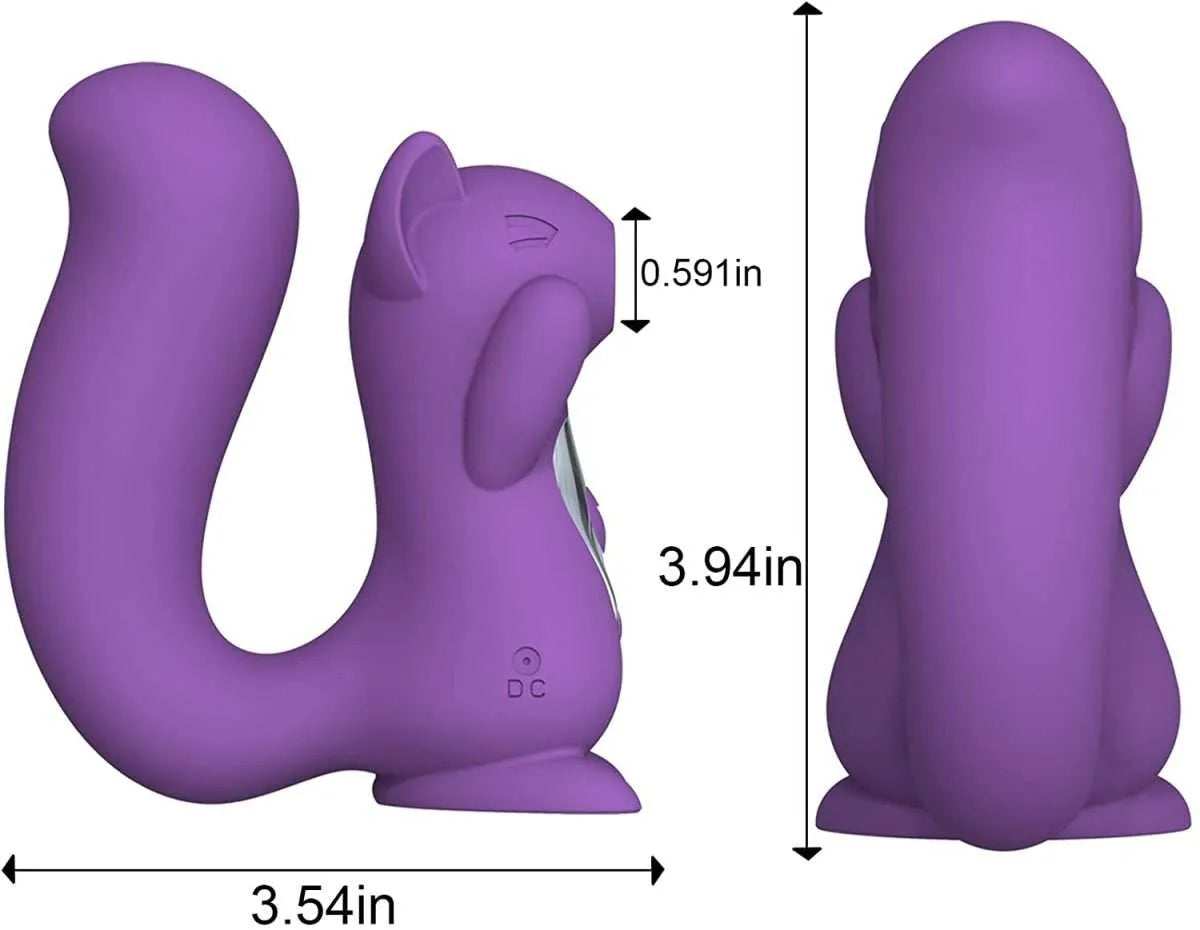 RoseToy Squirrel Vibrator Clitoral Suction Vibrator RoseToy Squirrel Vibrator Clitoral Suction Vibrator