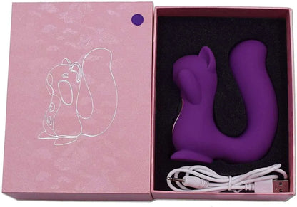 Rose Toy Squirrel Vibrator