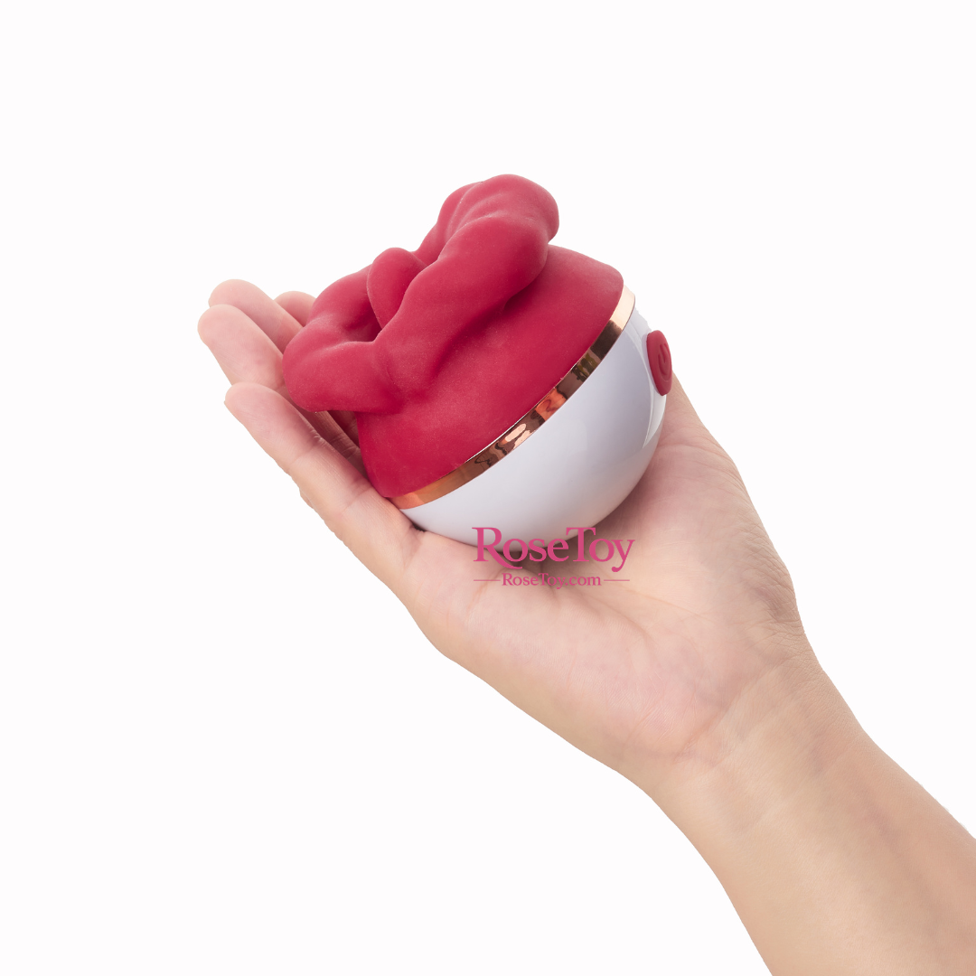 RoseToy Big Mouth Licker