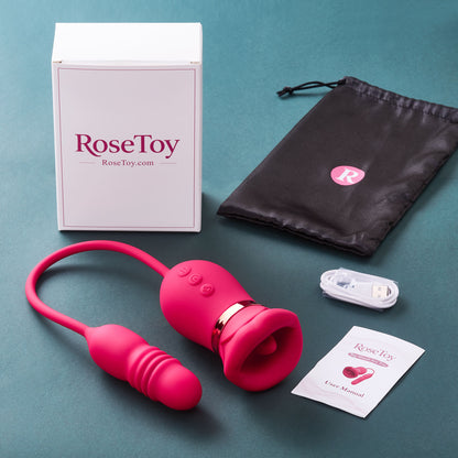 RoseToy Big Mouth Max