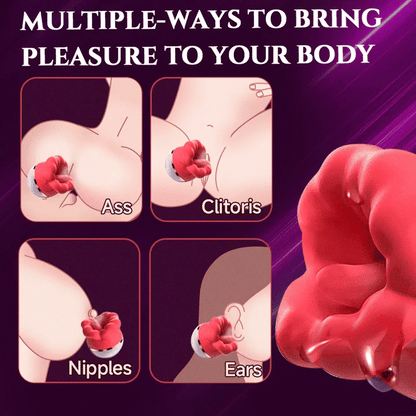 RoseToy Big Mouth Licking Toy