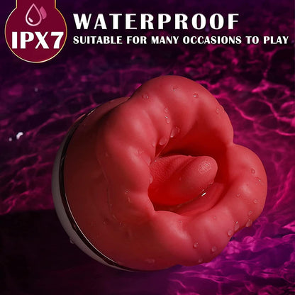 Big Mouth Tongue Licker