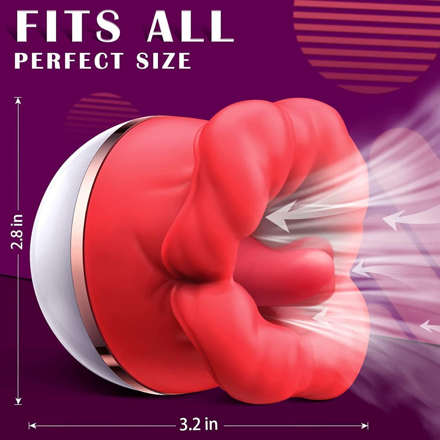 RoseToy Big Mouth Licker