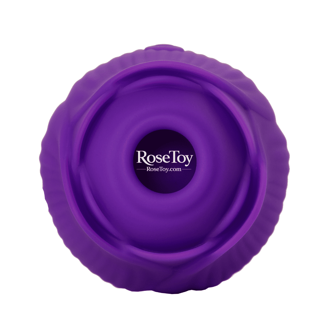 Rose Dildo – Suction & Thrusting Vibrator