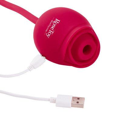 Rose Pro – Suction & G-Spot Thrusting Vibrator
