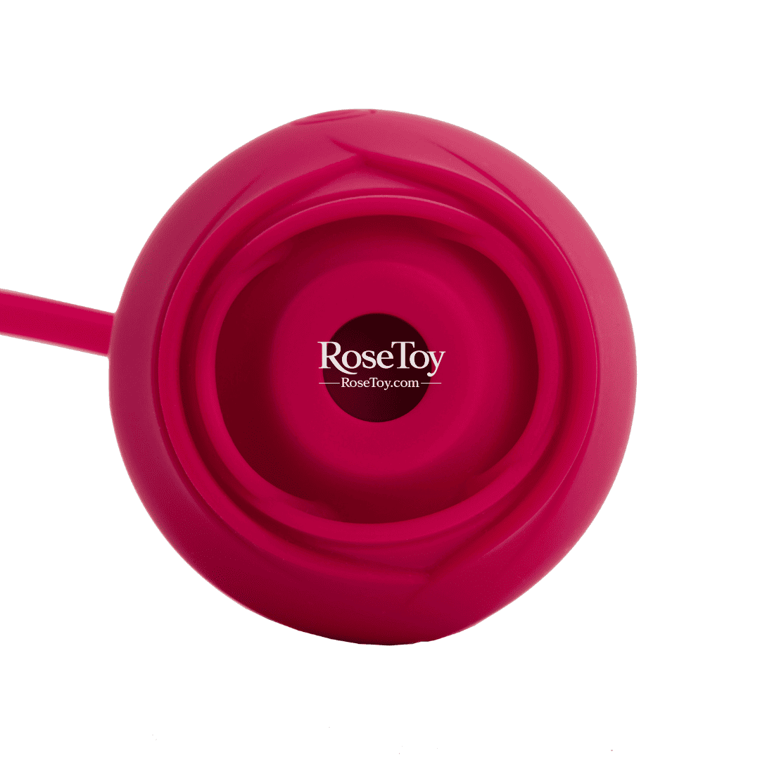 Rose Pro – Suction & G-Spot Thrusting Vibrator