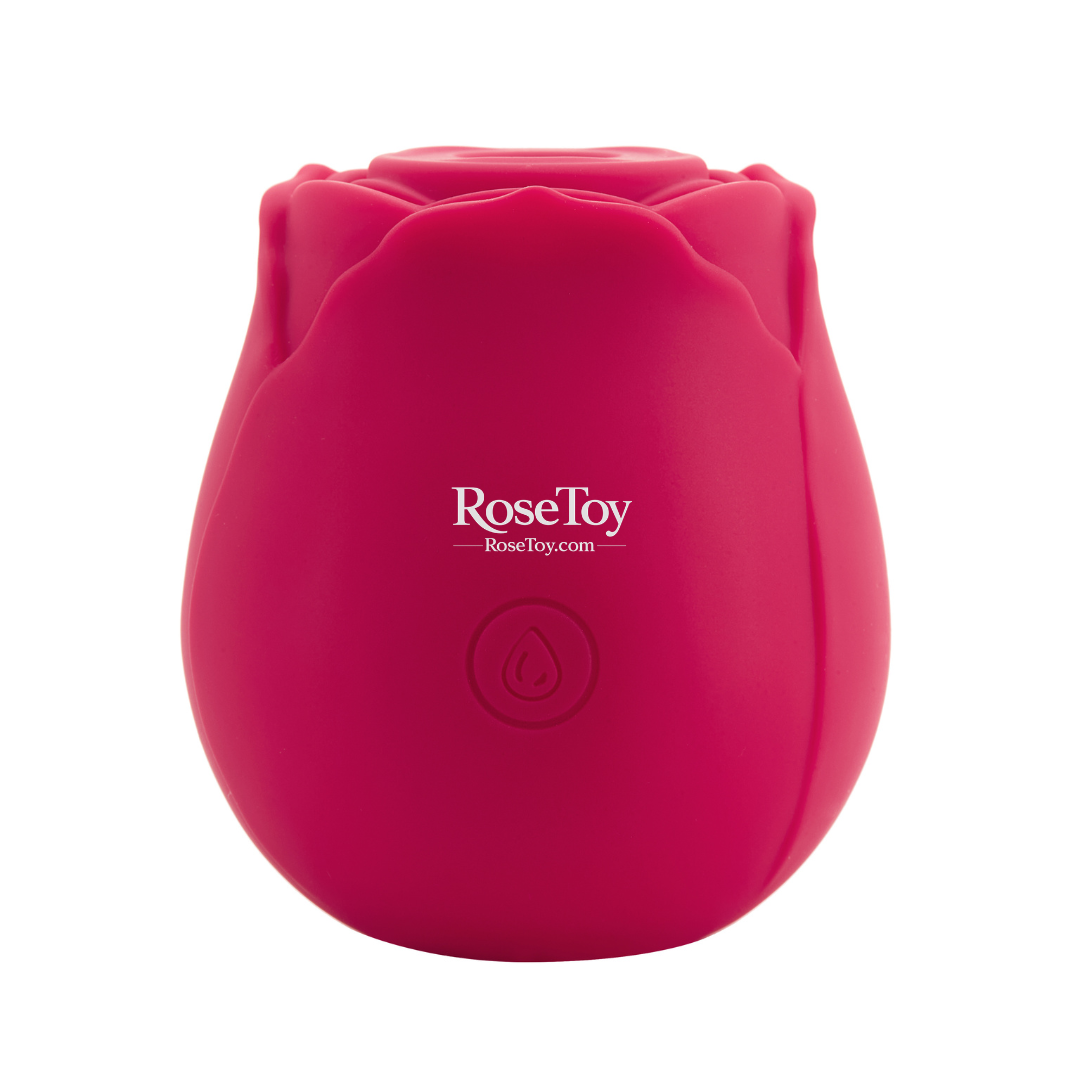 The Rose Toy Original Rose-shaped Vibrator by RoseToy