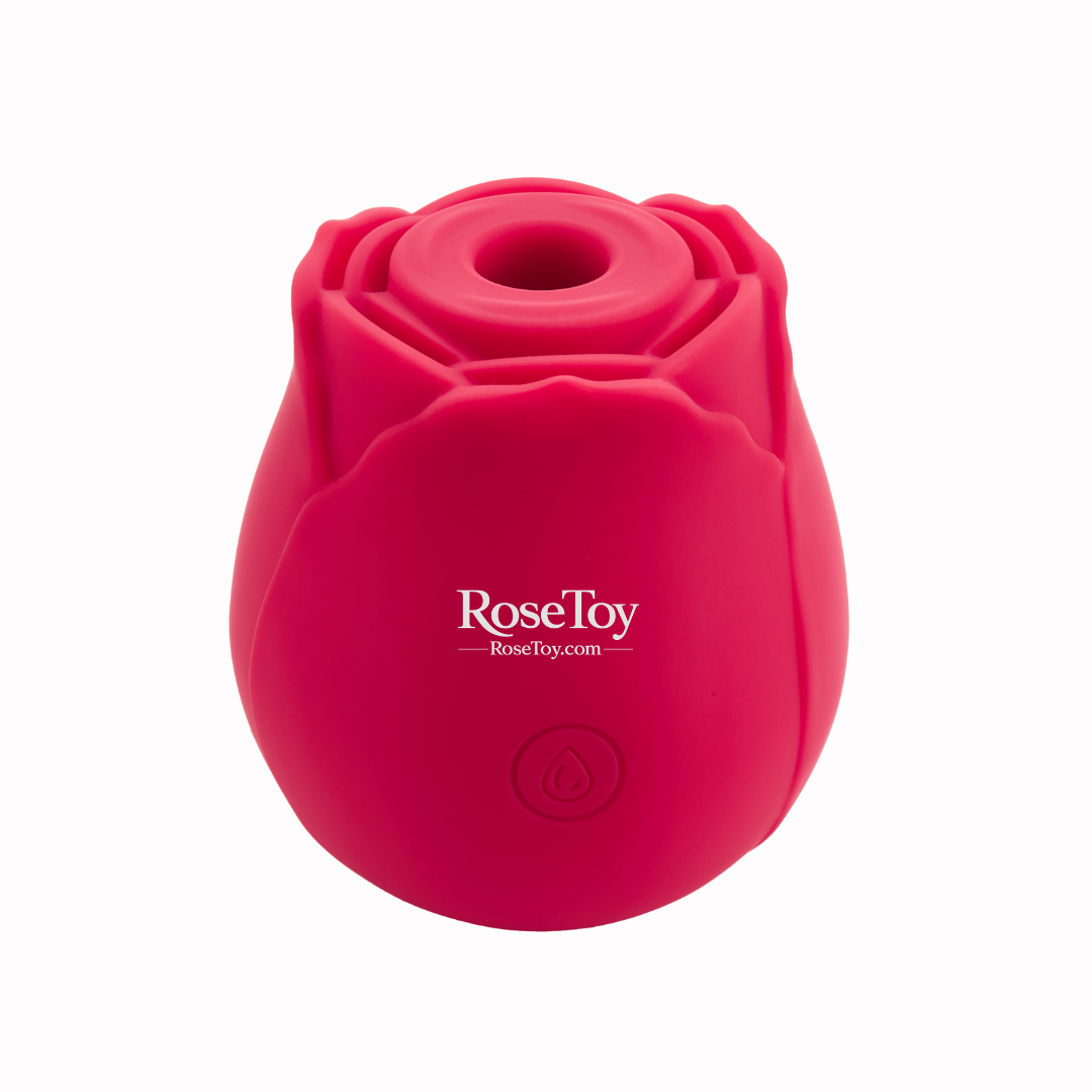 The Rose Toy Original Rose-shaped Vibrator by RoseToy