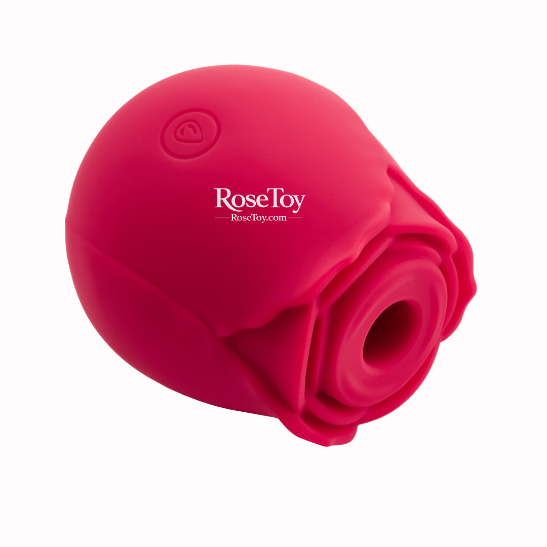 The Rose Toy Original Rose-shaped Vibrator by RoseToy