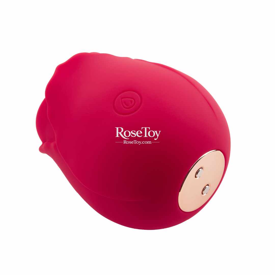 The Rose Toy Original Rose-shaped Vibrator by RoseToy