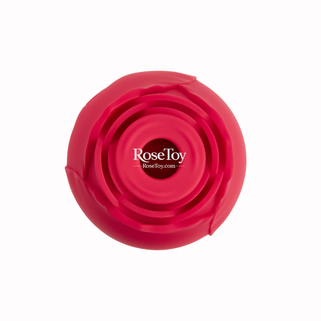 The Rose Toy Original Rose-shaped Vibrator by RoseToy