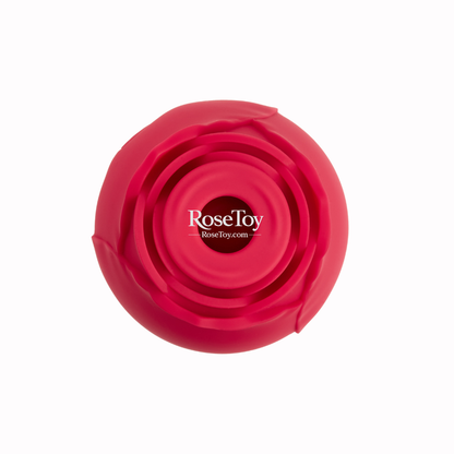 The Rose rose vibrator top view