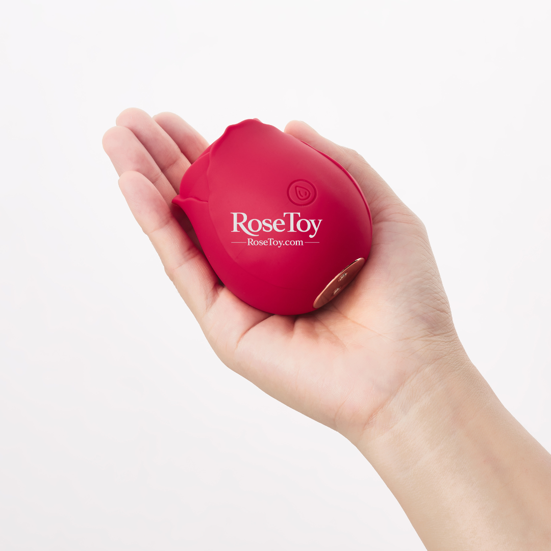 The Rose Toy Original Rose-shaped Vibrator by RoseToy