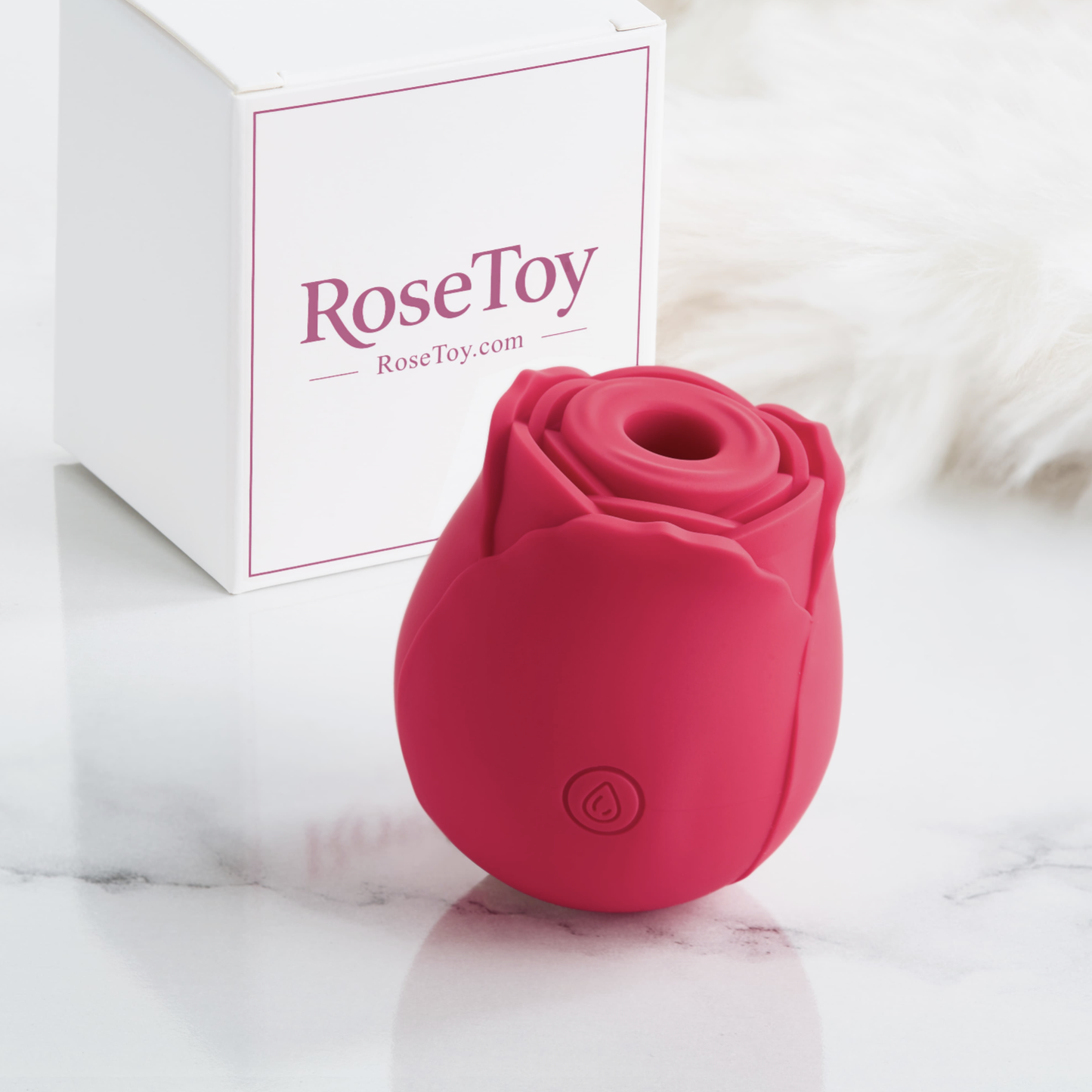 The Rose original rose-shaped vibrator by RoseToy