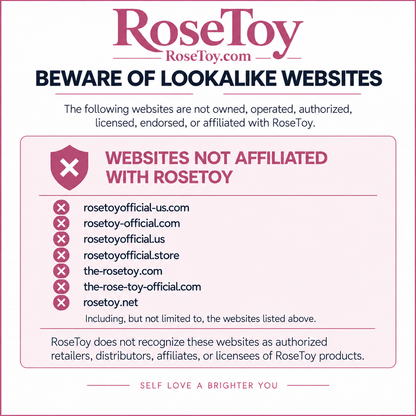 RoseToy Cherry Blossom Vibrator