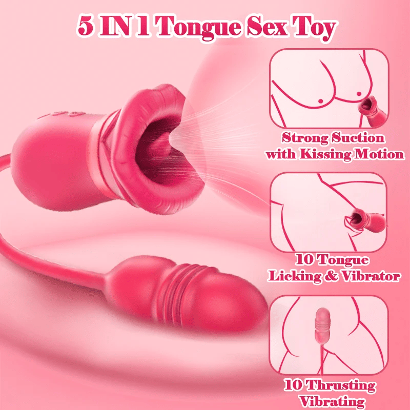 big mouth 5-in-1 sex toy