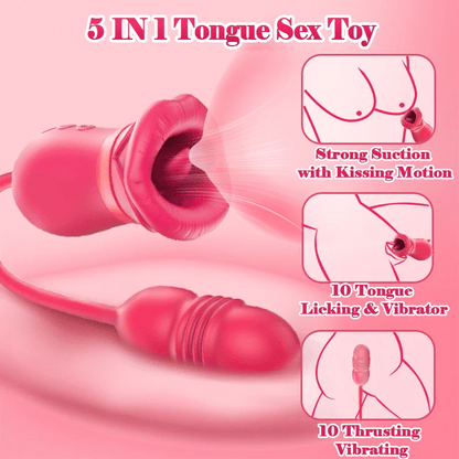 big mouth 5-in-1 sex toy