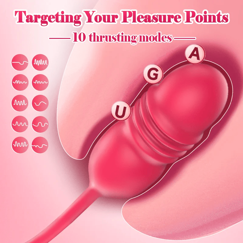 big mouth thrusting vibrator