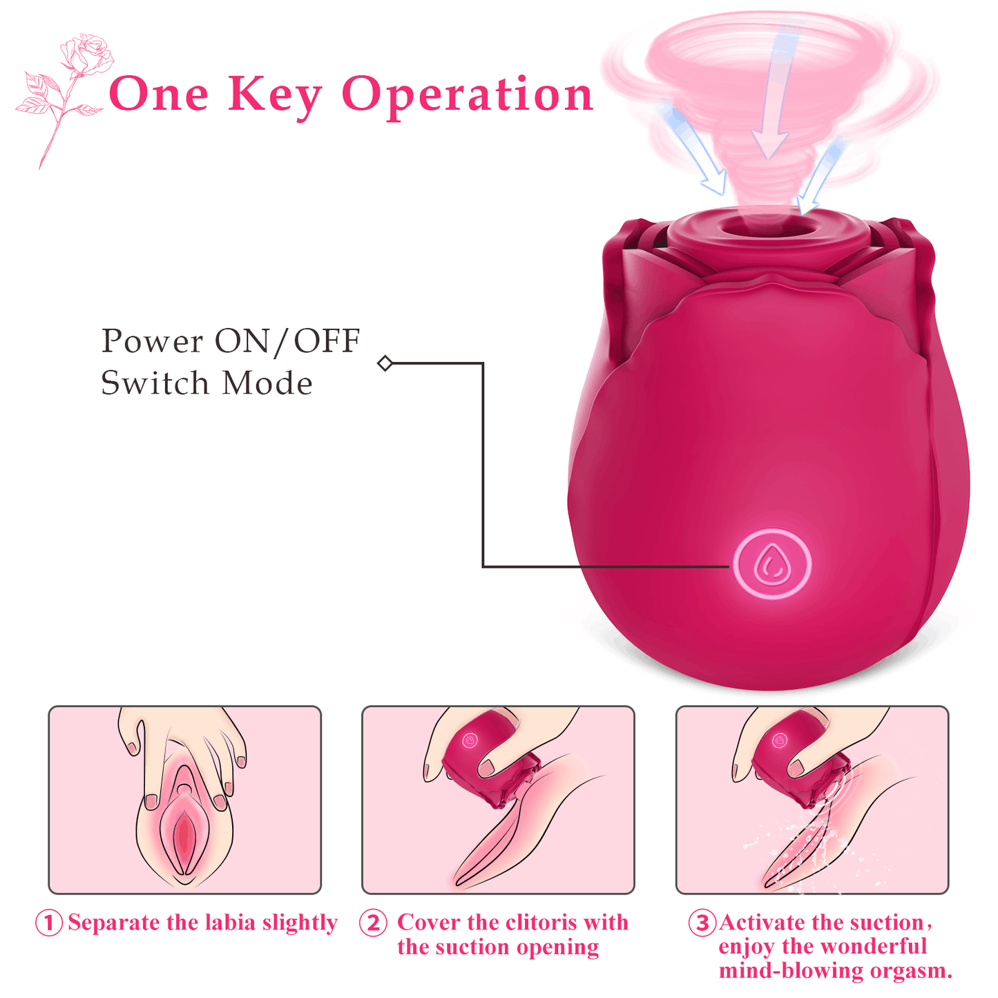 how to use The Rose