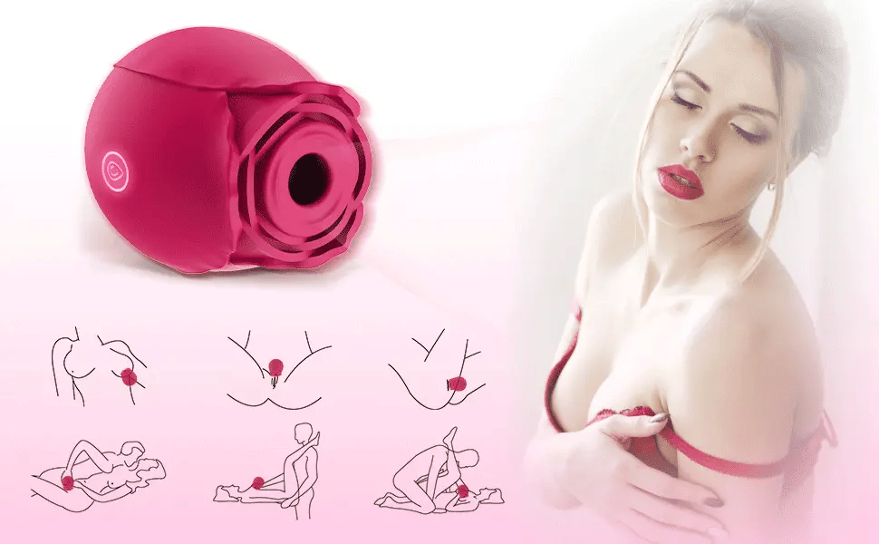 how to use the rose sex toy
