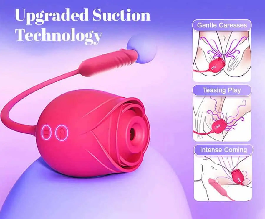 new rose toy functions
