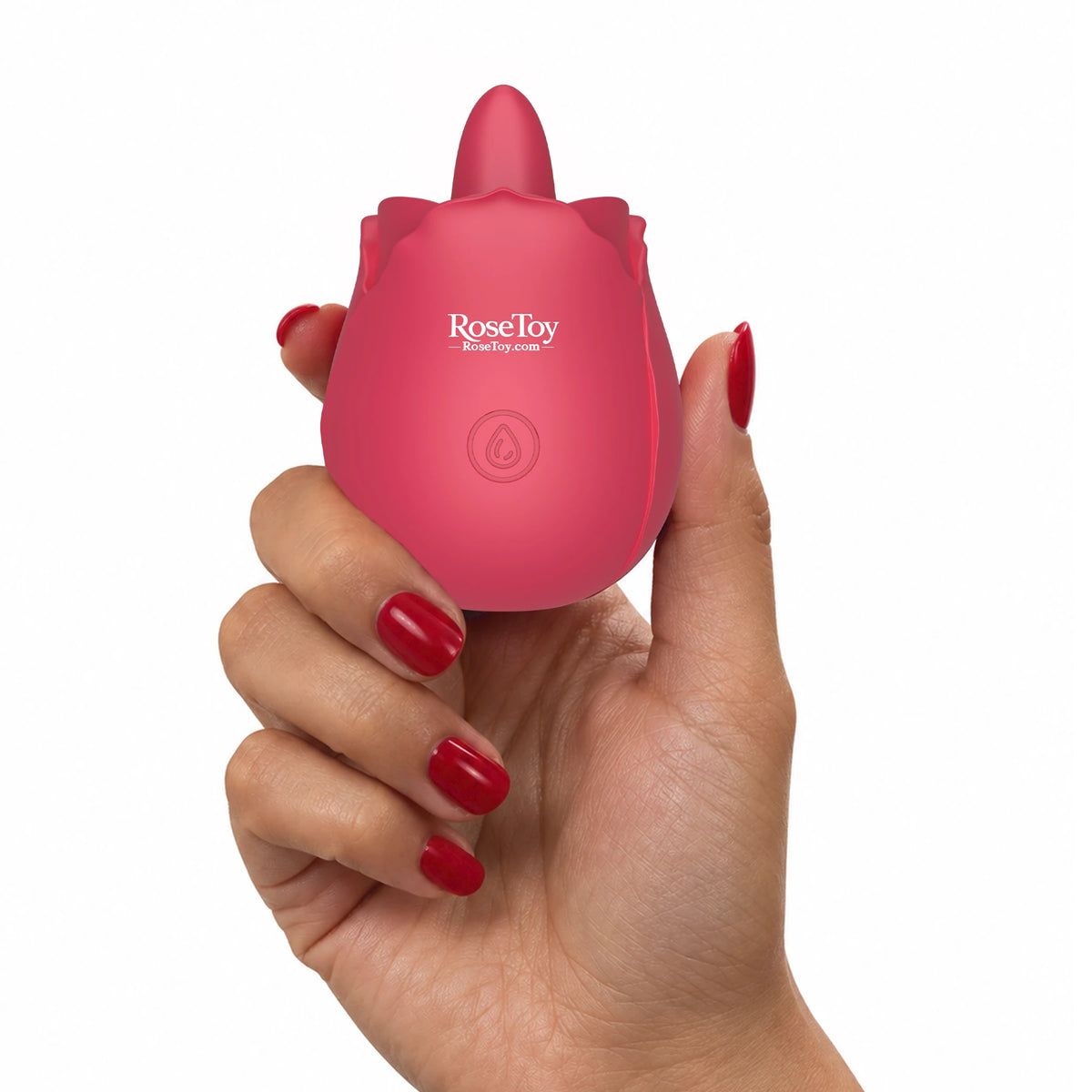 Rose Lush – Thick Tongue Licking Vibrator