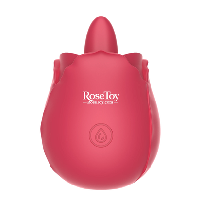 Rose Lush – Thick Tongue Licking Vibrator