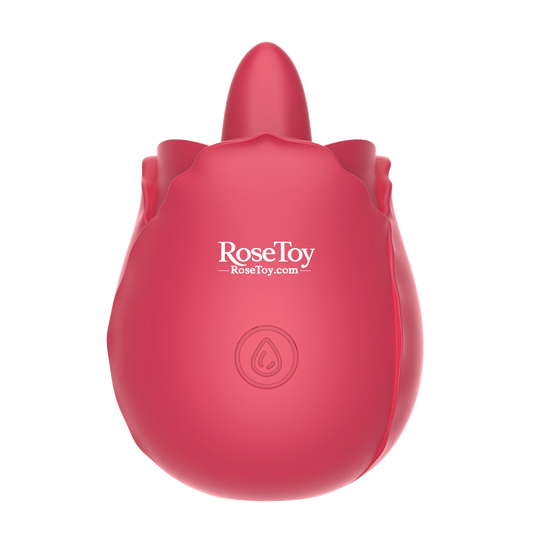 Rose Lush – Thick Tongue Licking Vibrator