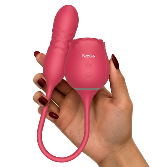 Rose Pro – Suction & Thrusting Vibrator