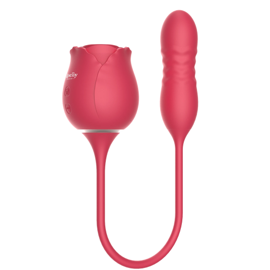 Rose Pro – Suction & Thrusting Vibrator