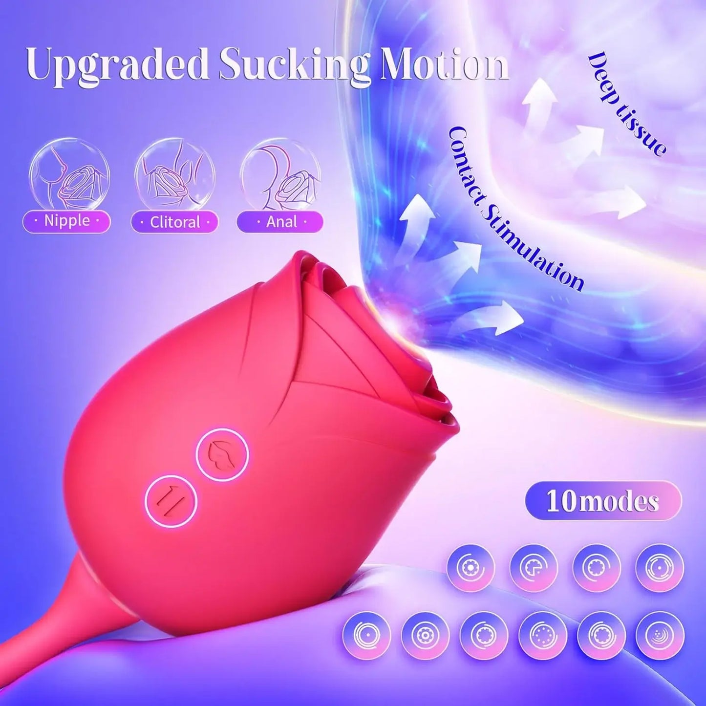 rose seduction sucking function