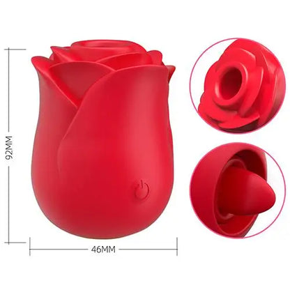 Rose Toy 2-in-1 Vibrator