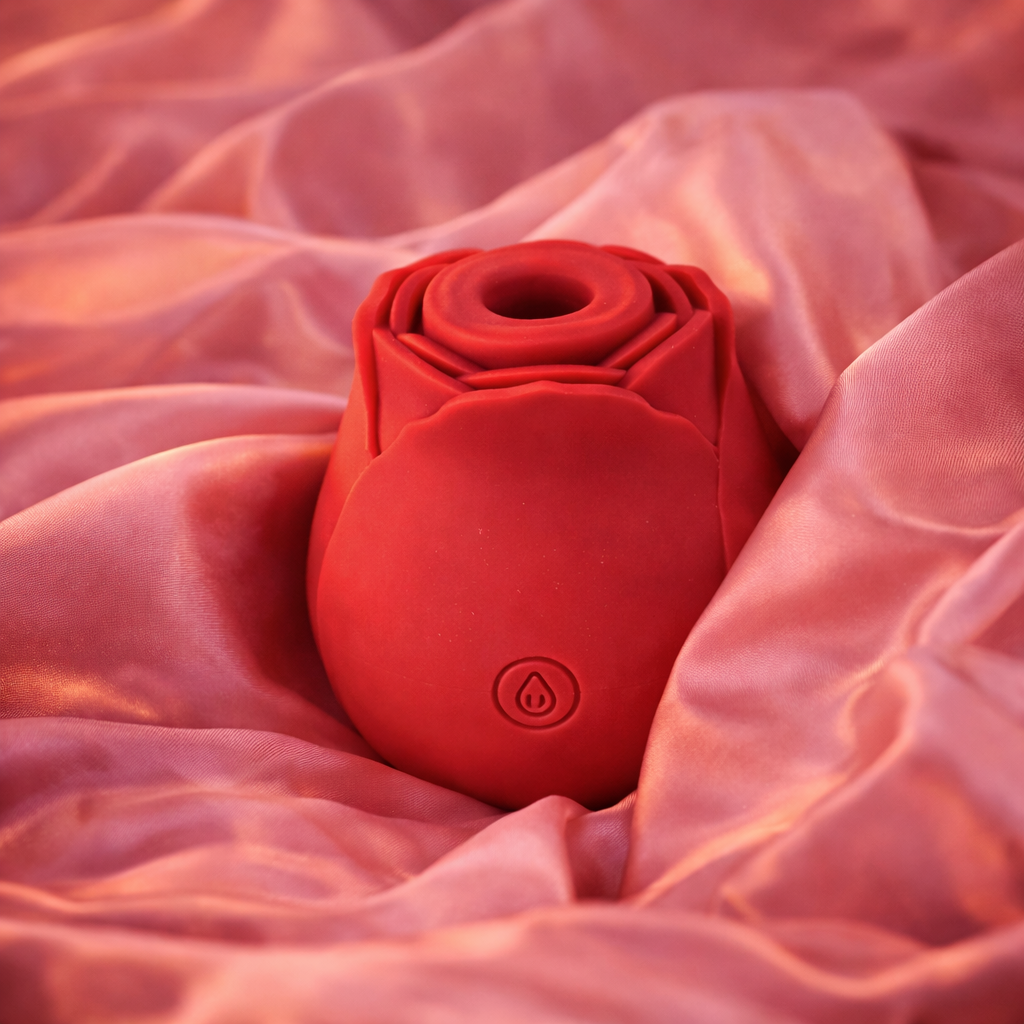 The Rose Toy – Original Rose-Shaped Vibrator