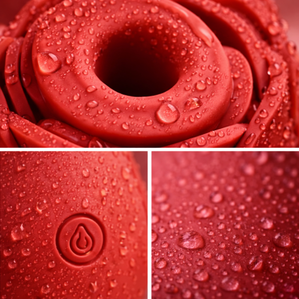 The Rose Toy – Original Rose-Shaped Vibrator