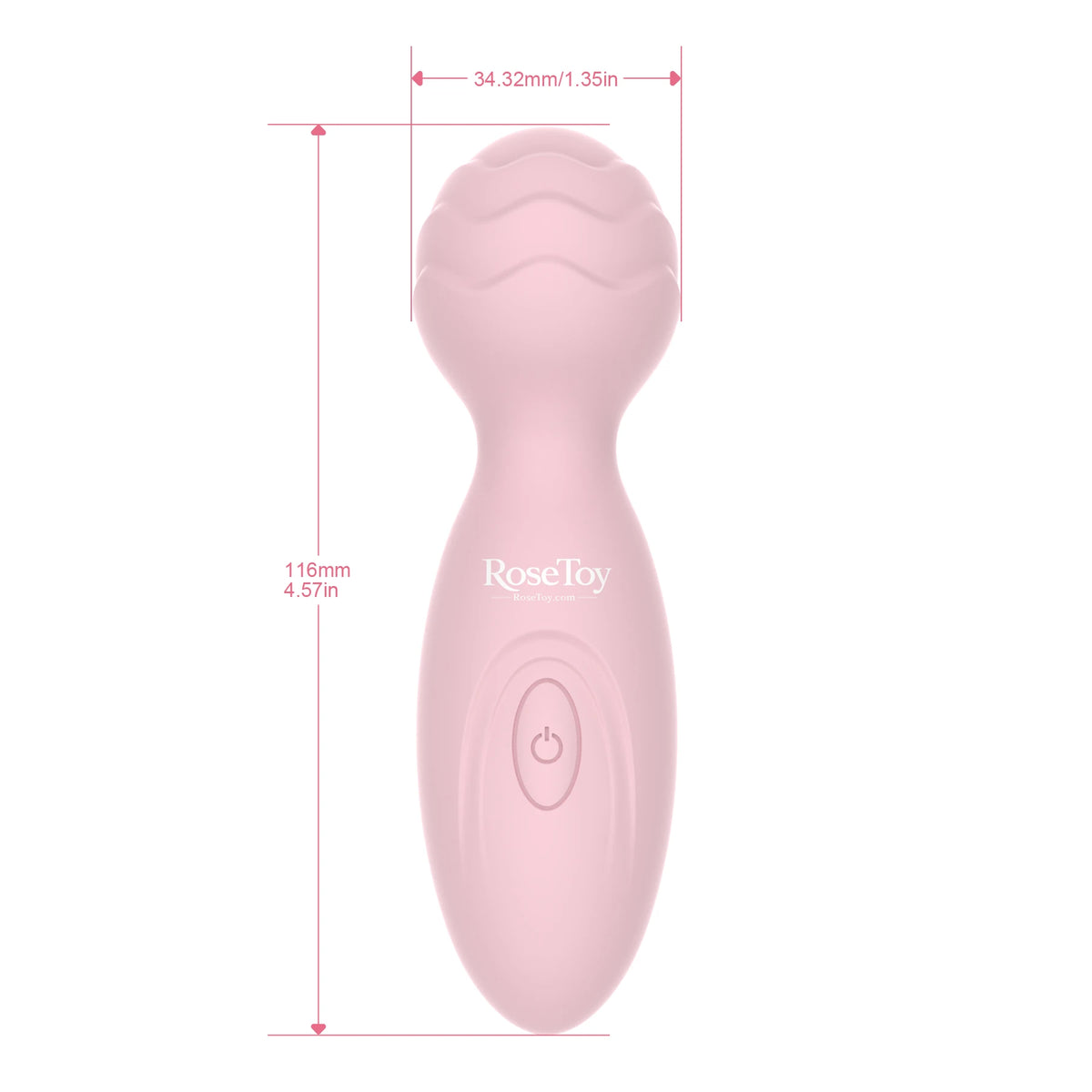 RoseToy Lollipop Massager