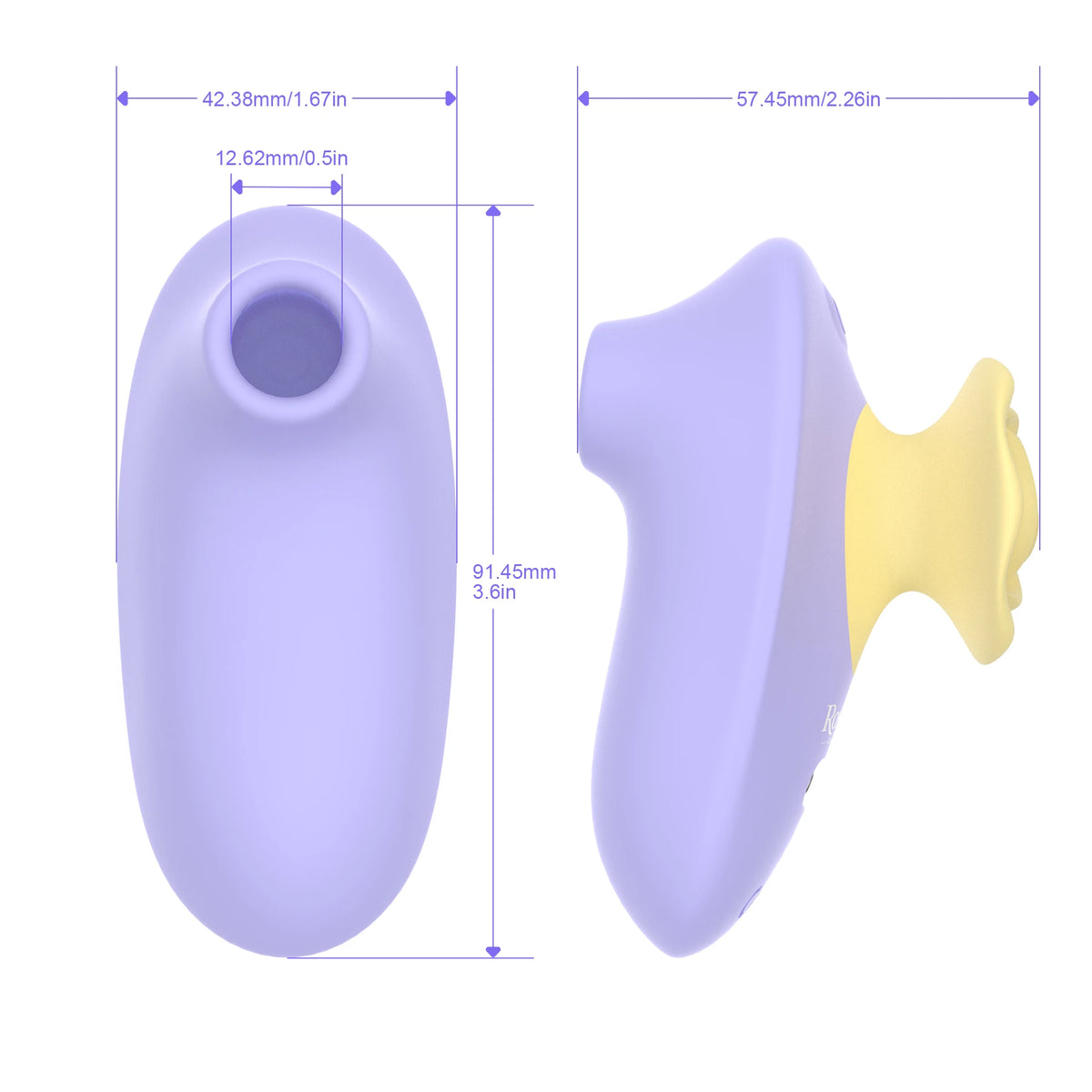 RoseToy Palm Grip Vibrator