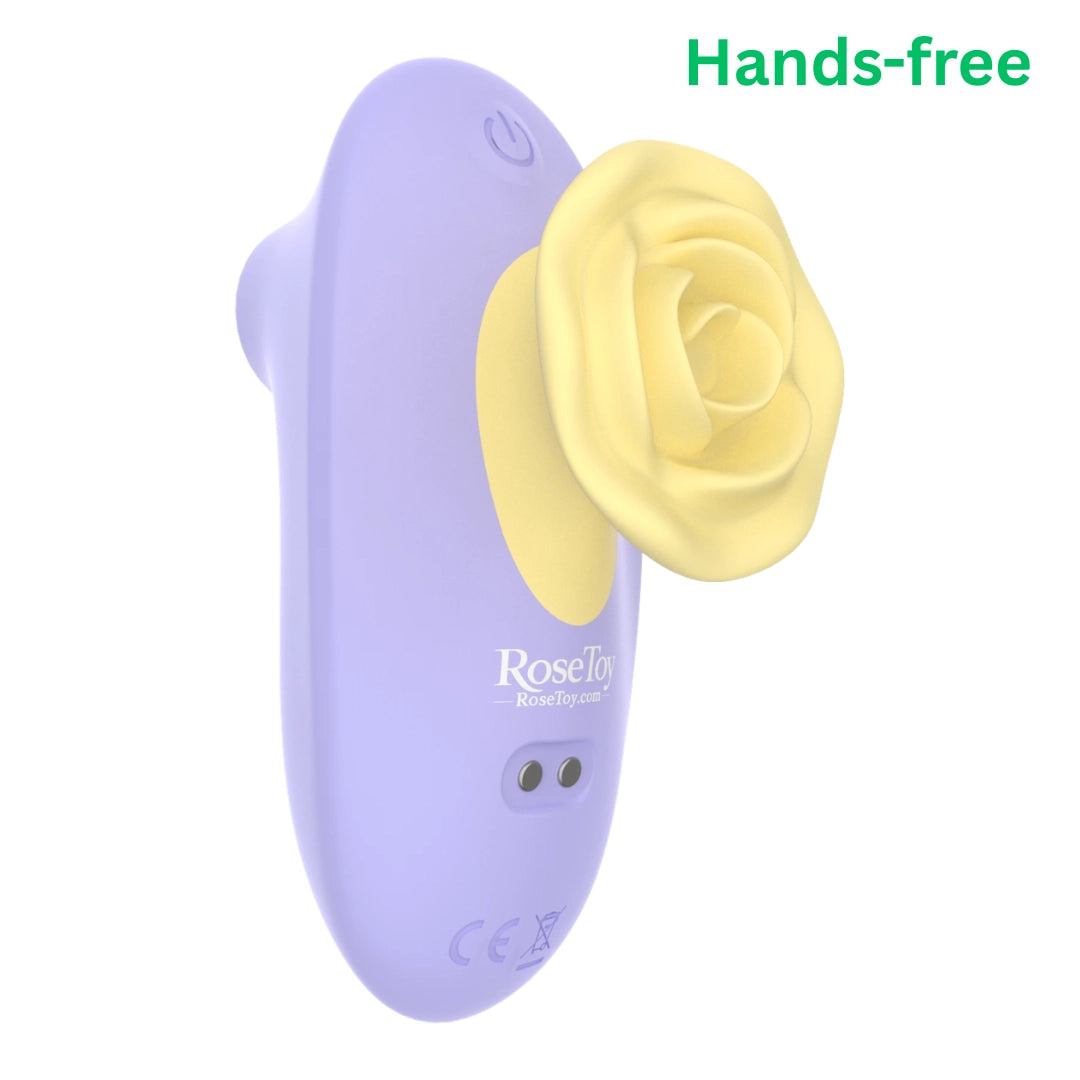 RoseToy Palm Grip Vibrator