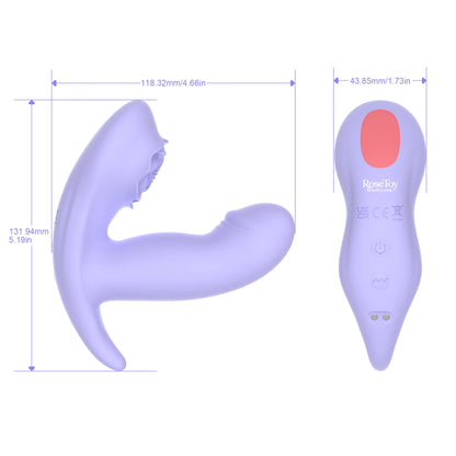 RoseToy Wearable Vibrator – Remote Control