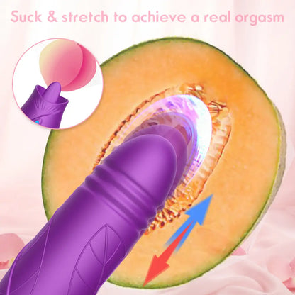 thrusting dildo